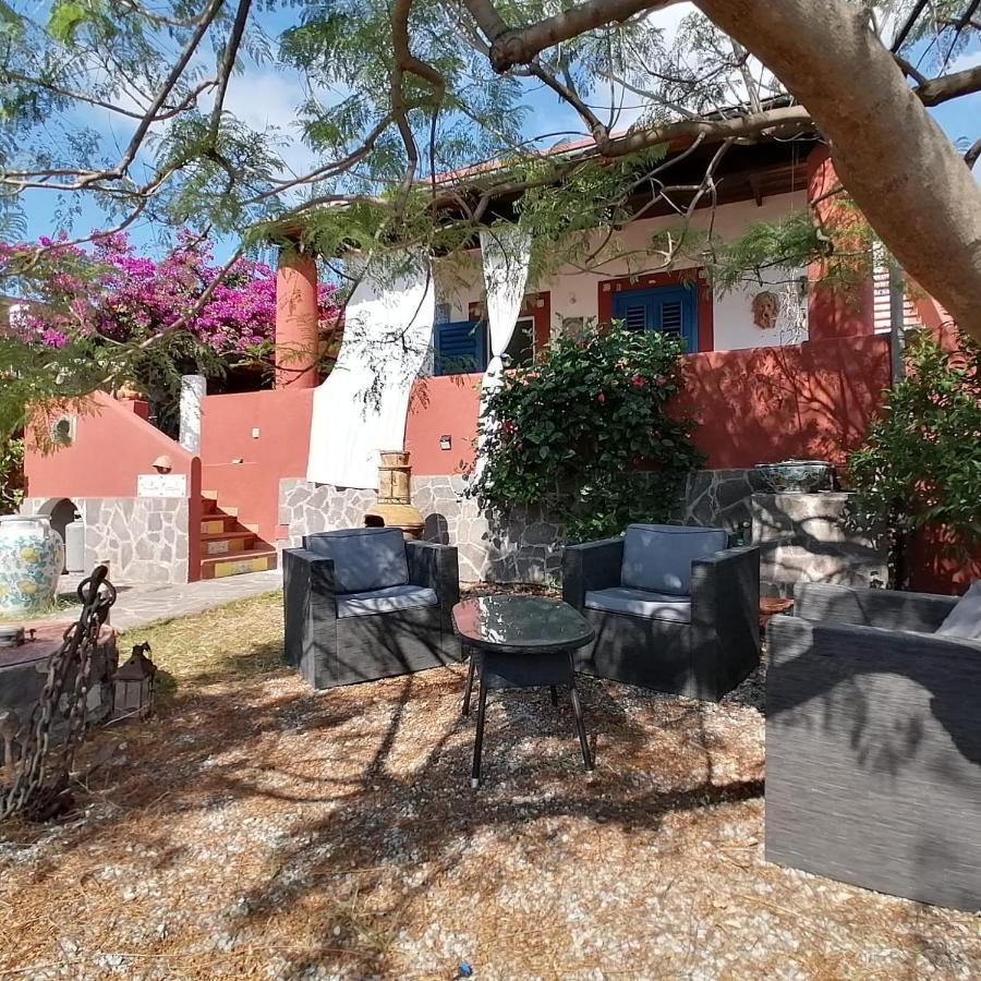 Bed and Breakfast Villino Miraglia à Lingua Extérieur photo