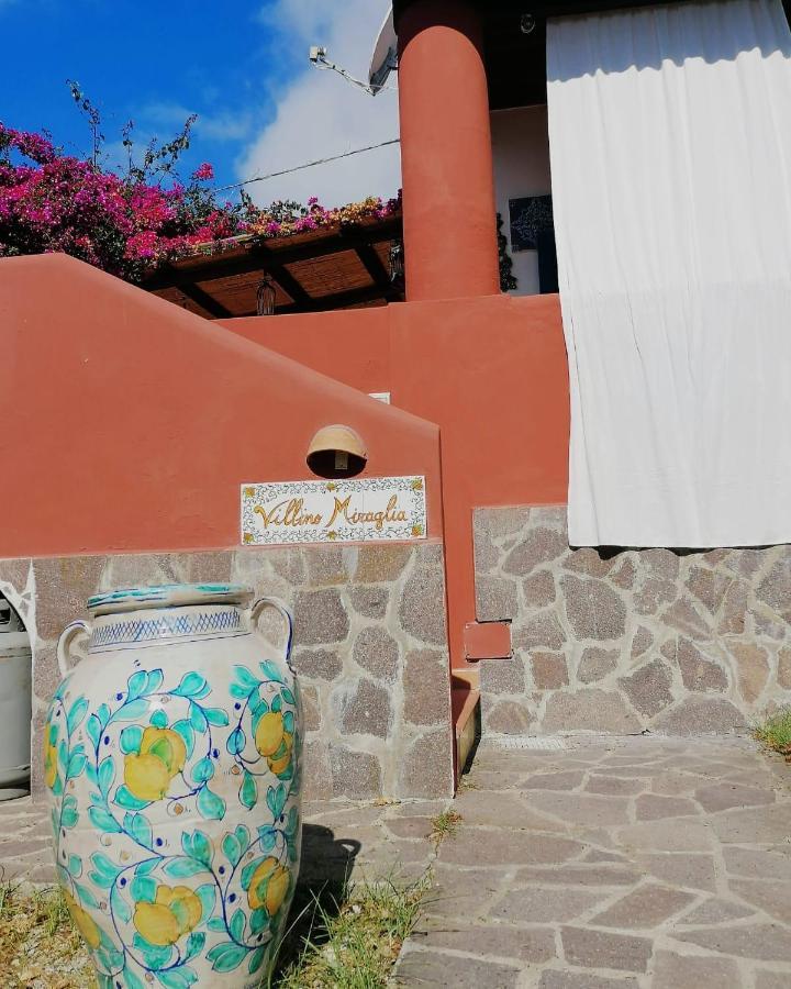 Bed and Breakfast Villino Miraglia à Lingua Extérieur photo