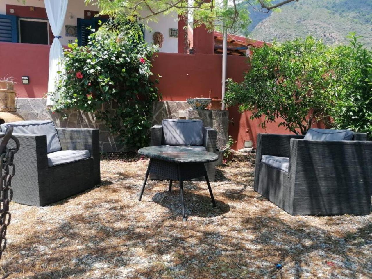 Bed and Breakfast Villino Miraglia à Lingua Extérieur photo