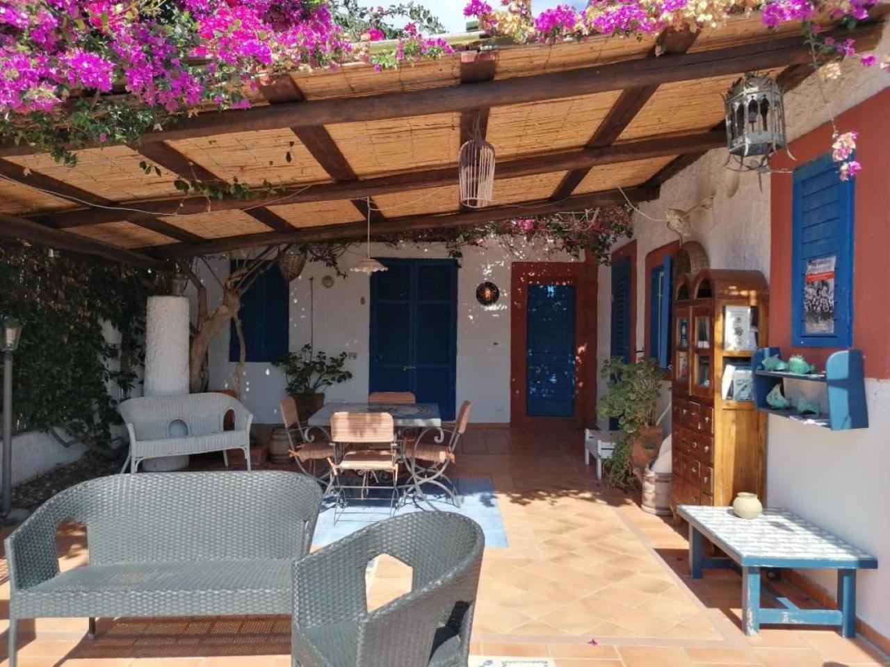 Bed and Breakfast Villino Miraglia à Lingua Extérieur photo