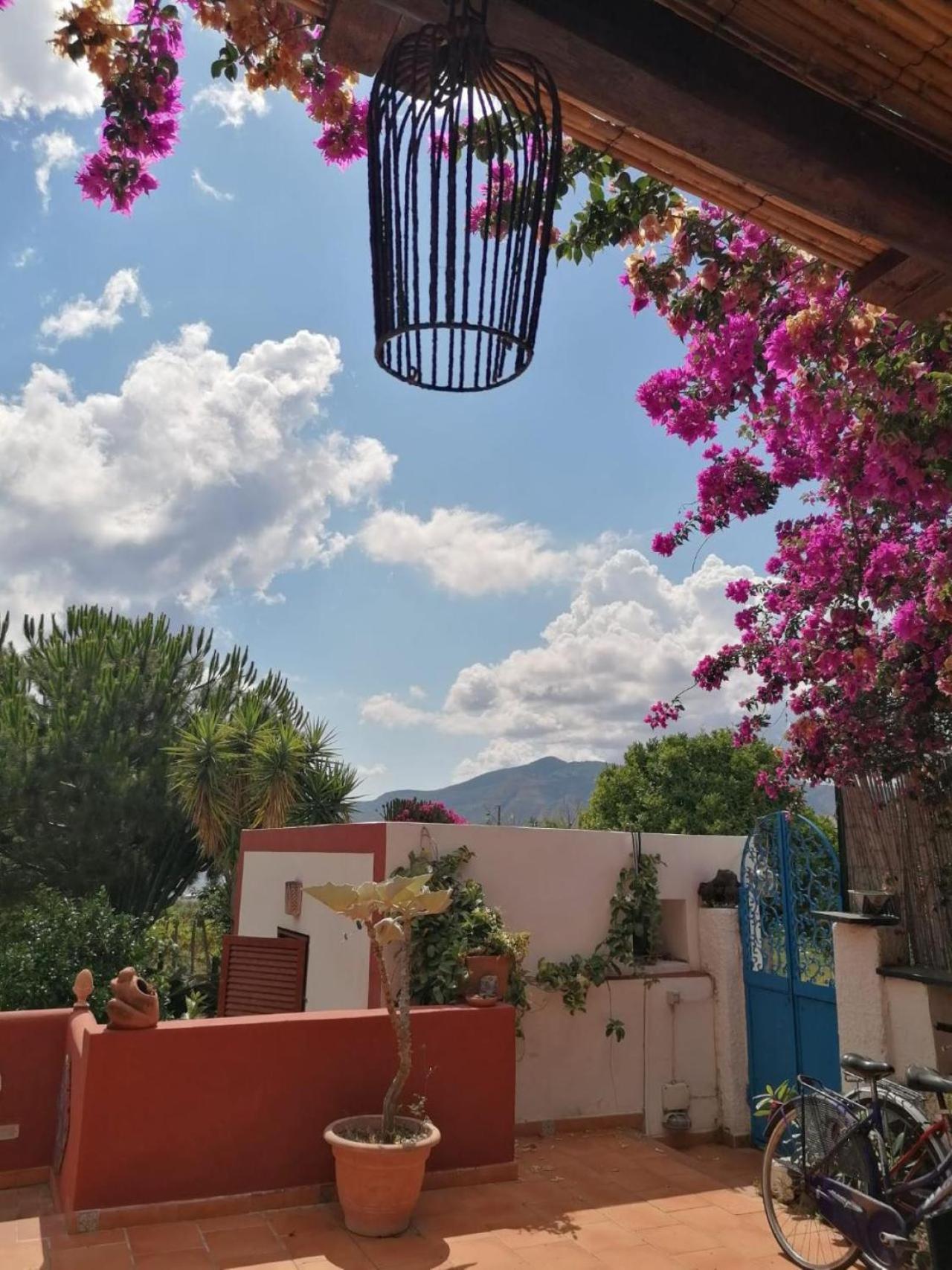 Bed and Breakfast Villino Miraglia à Lingua Extérieur photo