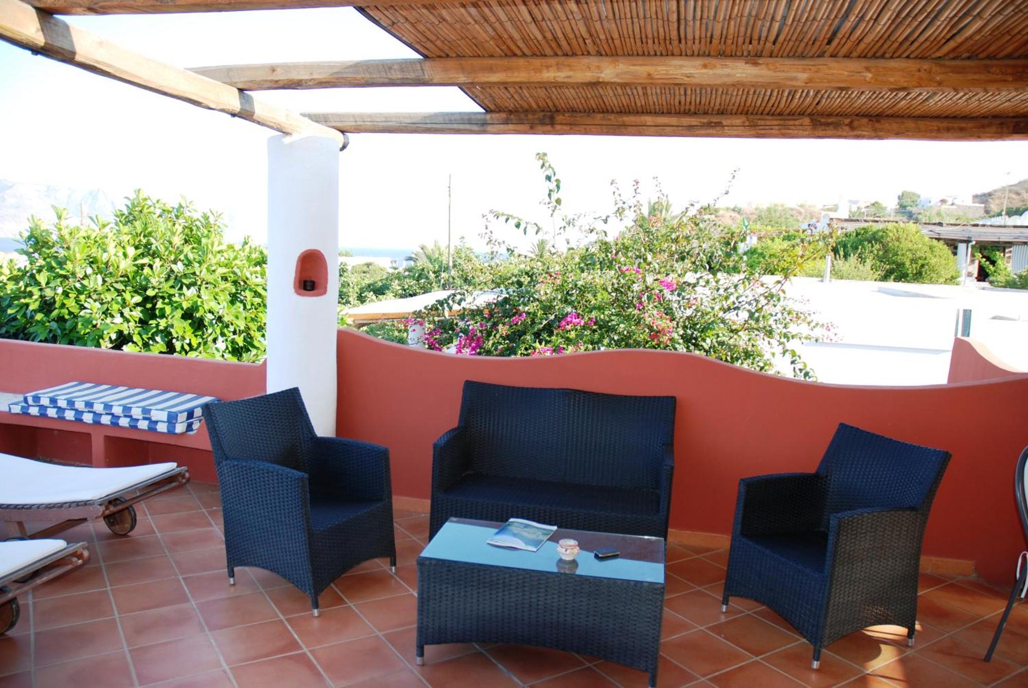 Bed and Breakfast Villino Miraglia à Lingua Extérieur photo