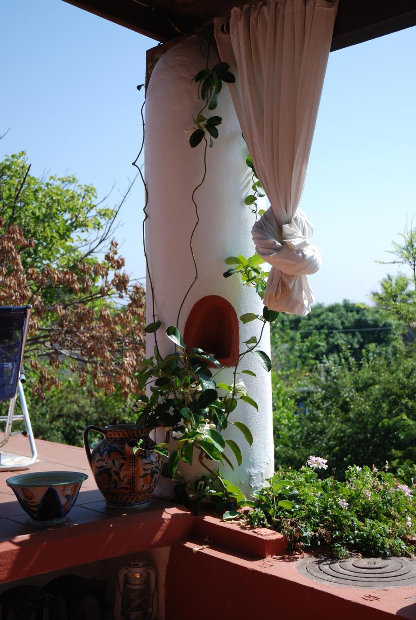 Bed and Breakfast Villino Miraglia à Lingua Extérieur photo