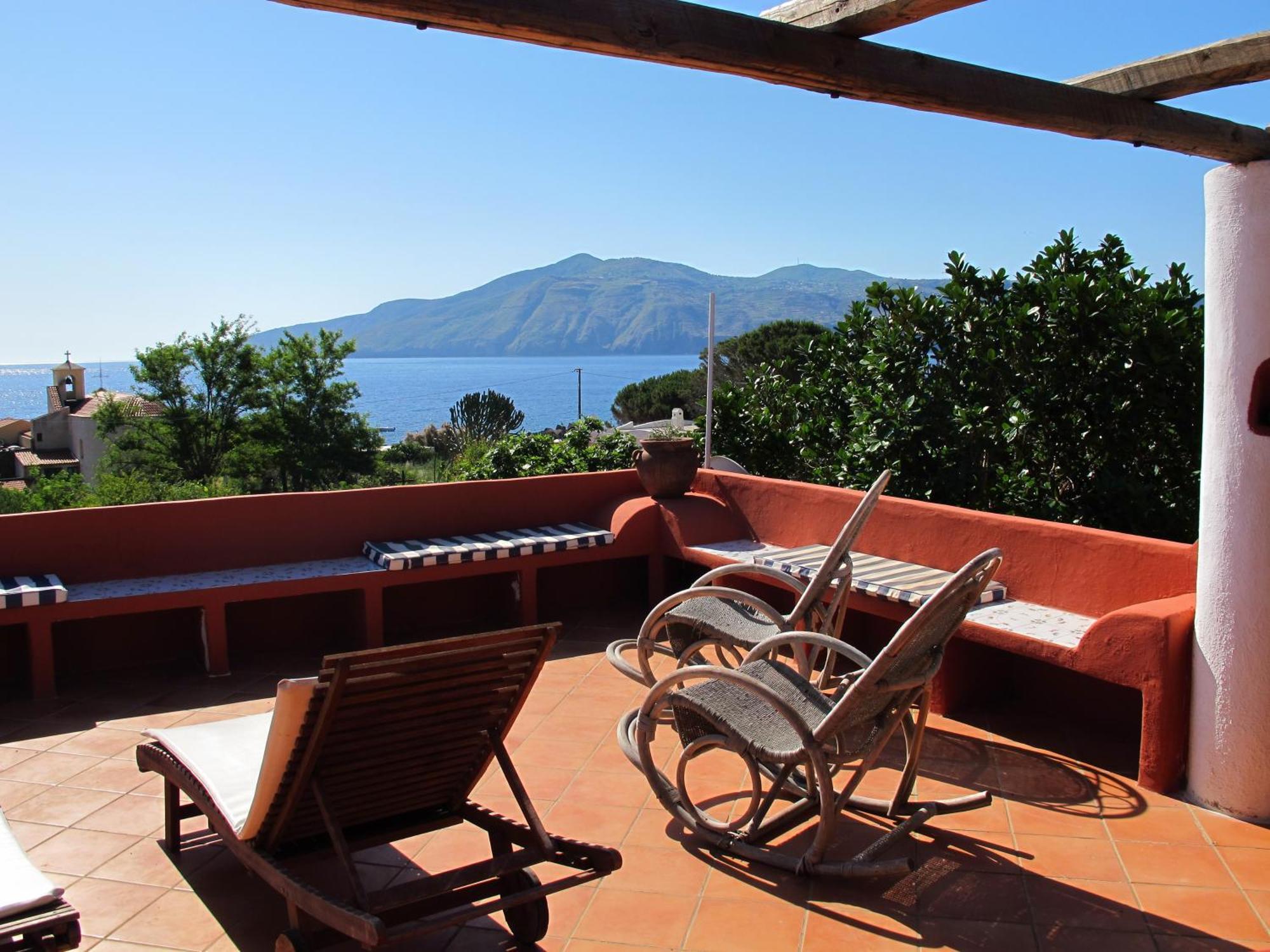 Bed and Breakfast Villino Miraglia à Lingua Extérieur photo
