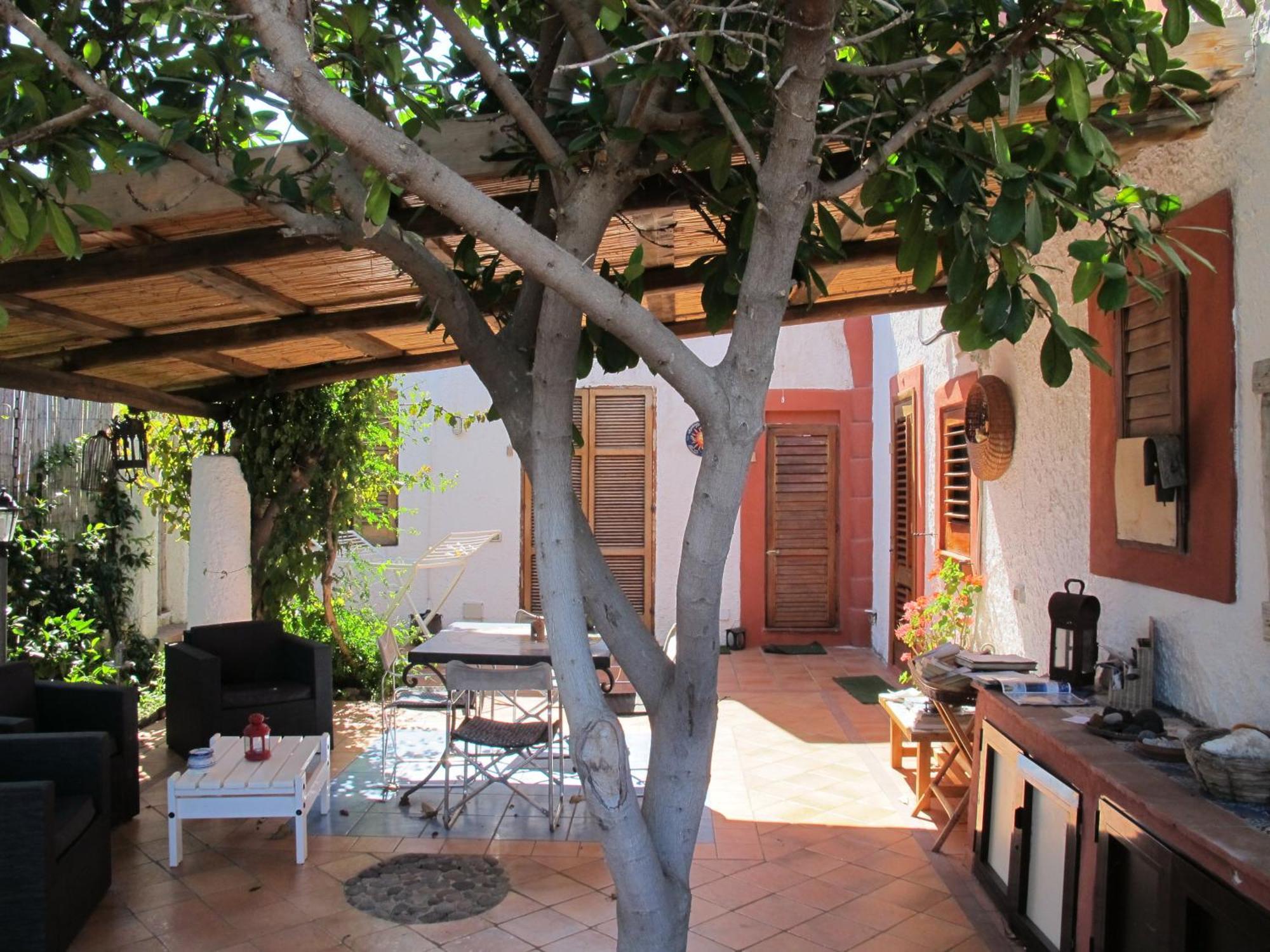 Bed and Breakfast Villino Miraglia à Lingua Extérieur photo