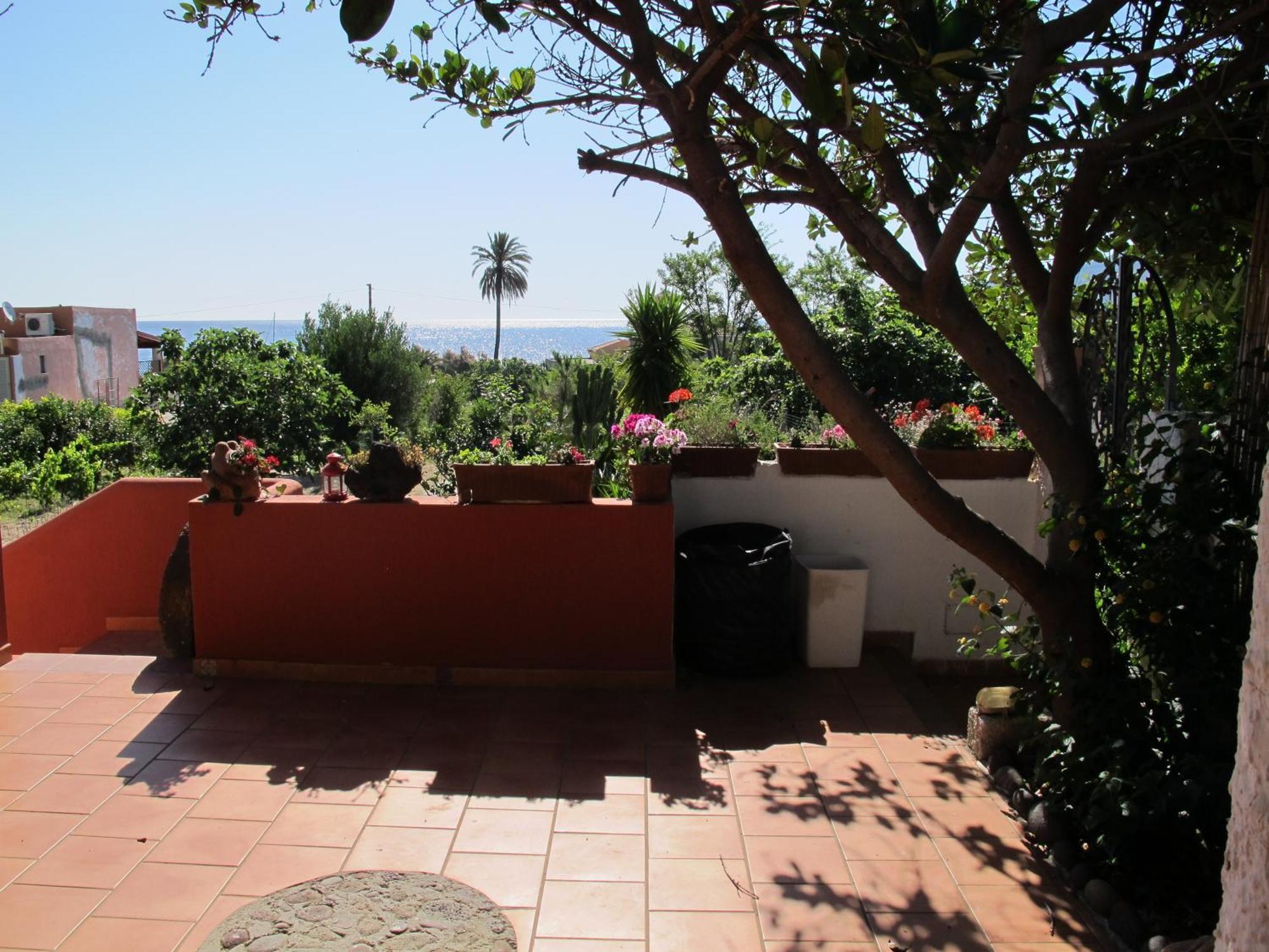 Bed and Breakfast Villino Miraglia à Lingua Extérieur photo