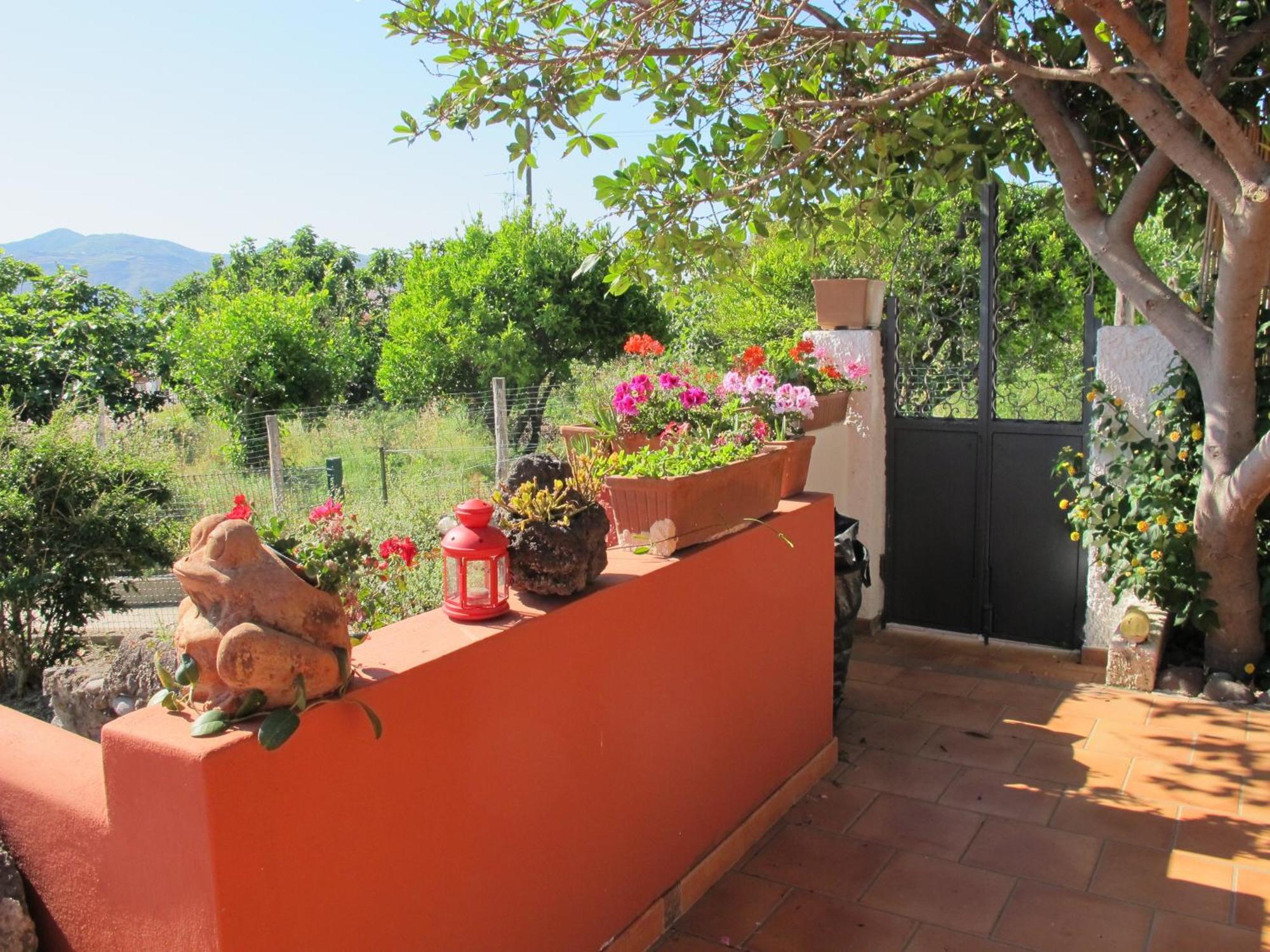 Bed and Breakfast Villino Miraglia à Lingua Extérieur photo