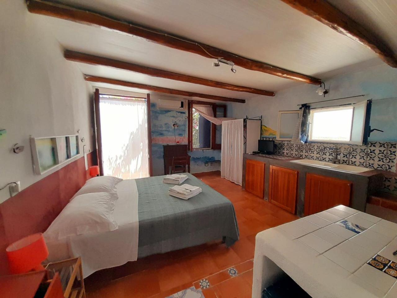 Bed and Breakfast Villino Miraglia à Lingua Extérieur photo